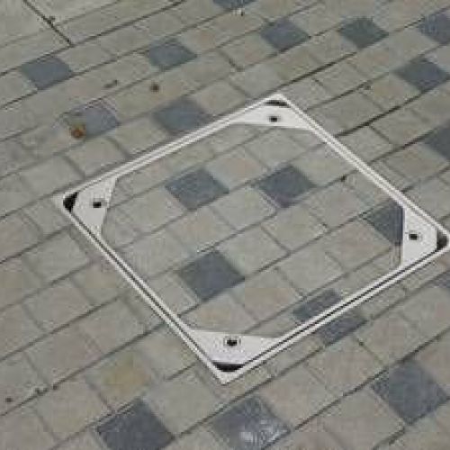 Tapa estanca de relleno