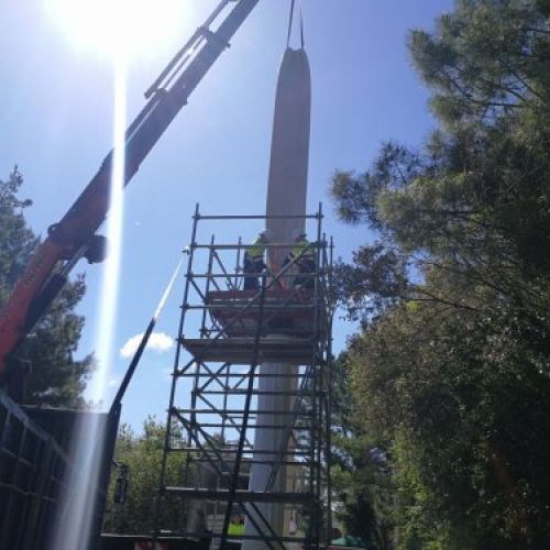 Columna Insitu Marina cudello