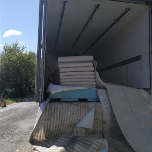 Camion de frio manga de 600